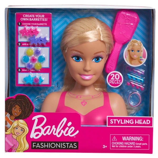 Barbie Busto Básico Fashionistas - Imagen 1