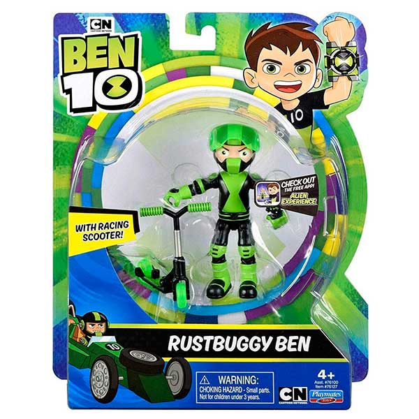 Figura Ben 10 Rustbuggy Ben - Imagen 1