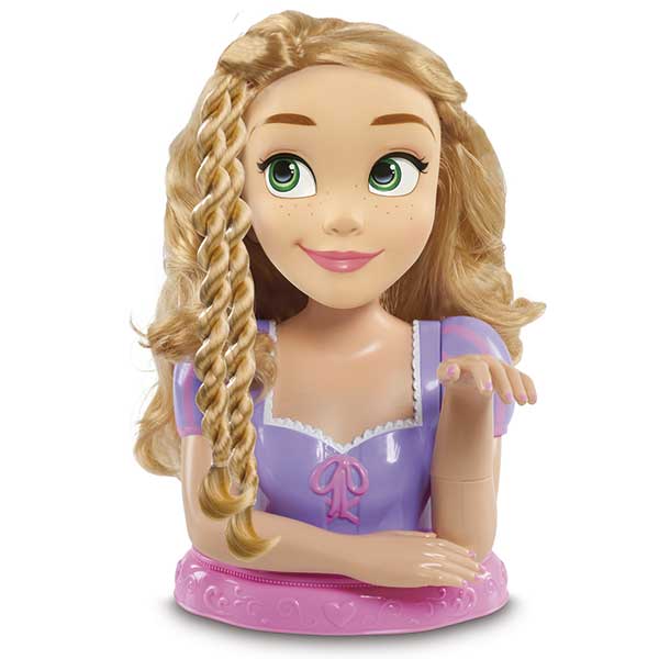 Disney Busto Deluxe Rapunzel Peinados y Maquillaje - Imagen 1