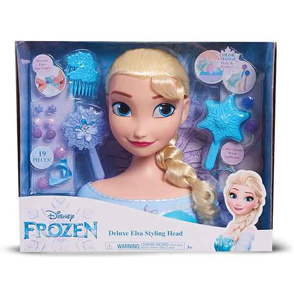 Disney Busto Elsa Frozen Deluxe - Imagen 1