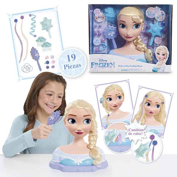 Disney Busto Elsa Frozen Deluxe - Imagen 2