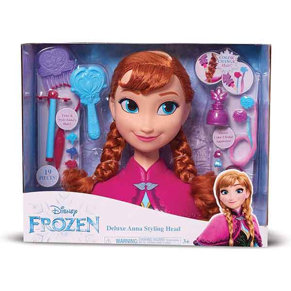 Disney Busto Anna Frozen Deluxe - Imagen 1