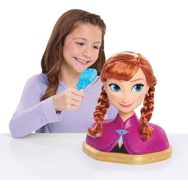 Disney Busto Anna Frozen Deluxe - Imatge 1