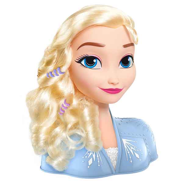 Disney Frozen Elsa Busto Basic - Imagem 1