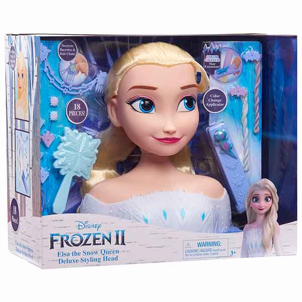 Disney Frozen 2 Busto Deluxe Elsa - Imagem 1