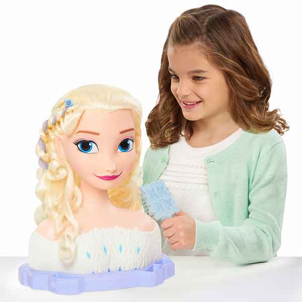 Disney Frozen 2 Busto Deluxe Elsa - Imatge 1