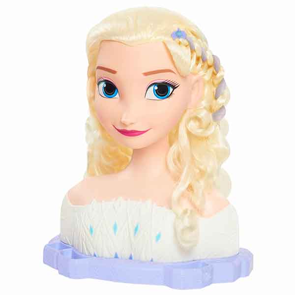 Disney Frozen 2 Busto Deluxe Elsa - Imagen 2