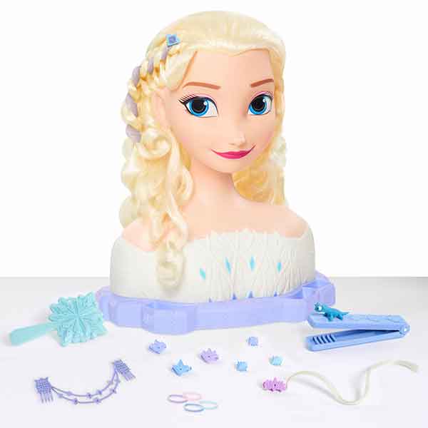 Disney Frozen 2 Busto Deluxe Elsa - Imagen 3