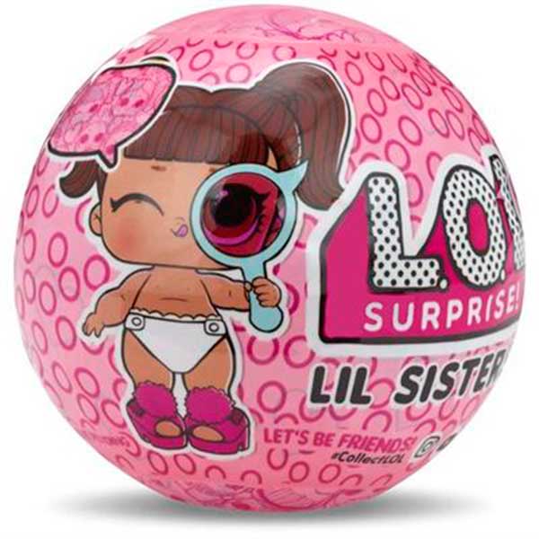 Lol Surprise Lil Sisters Suprise S4 - Imagem 1
