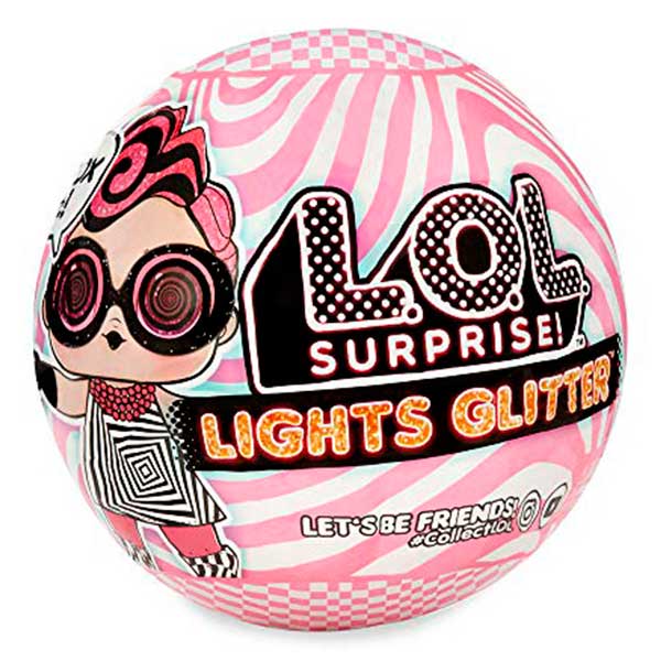 Muñeca LOL Surprise Lights Glitter S7 - Imagen 1