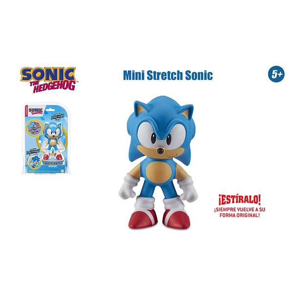 Mini Stretch Figura Sonic - Imagen 3