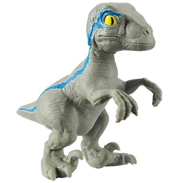  Jurassic World Figura Dinosaurio Blue Raptor Strecth - Imatge 3