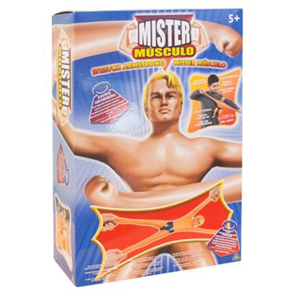 Mr. Musculo Stretch Armstrong - Imatge 1