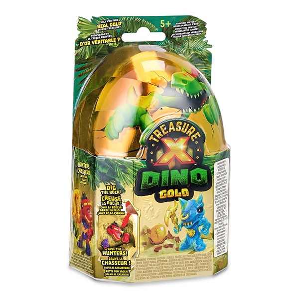 Treasure X Dino Gold Hunter - Imagem 1