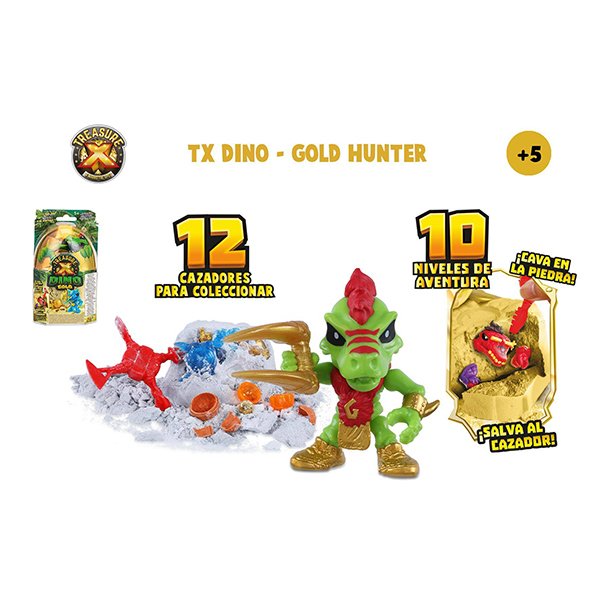 Treasure X Dino Gold Hunter - Imagen 5