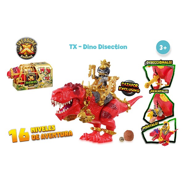 Treasure X Dino Dissection - Imagem 4