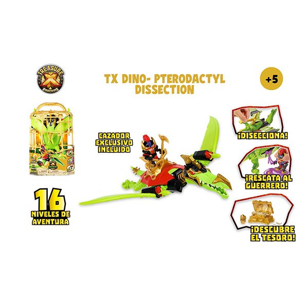 Treasure X Dino - Pterodactyl Dissection - Imagem 4