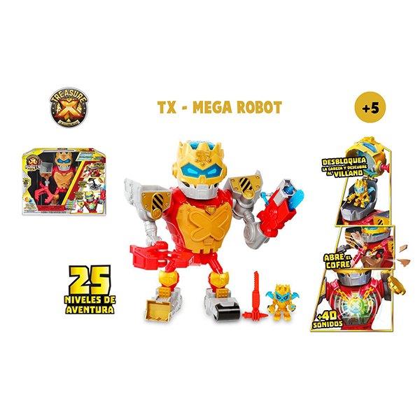 Treasure X - Mega Robot - Imagem 4