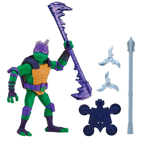 Tortuga Ninja Donatello 11cm - Imagen 1