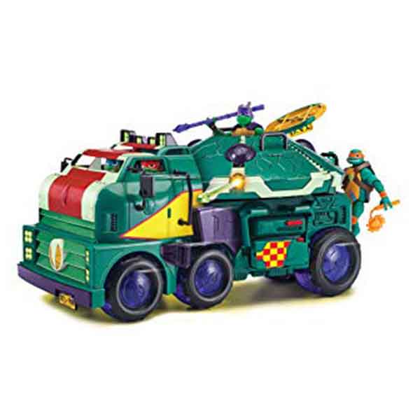 Tortugas Ninja Vehículo Tanque - Imatge 1