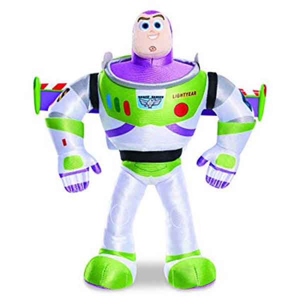 Toy Story Buzz Lightyear Funções 31cm - Imagem 1