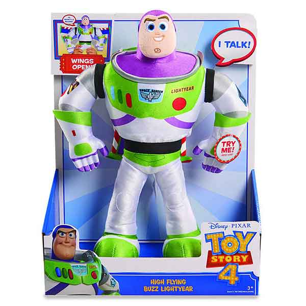 Toy Story Buzz Lightyear Funciones 31cm - Imatge 1