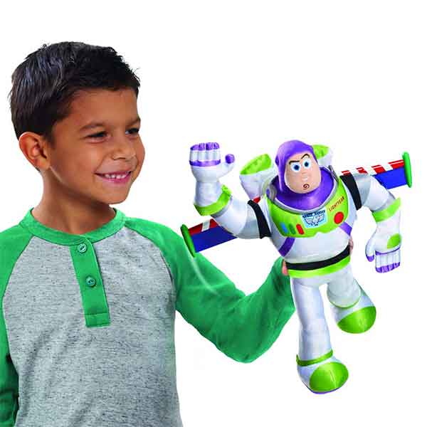 Toy Story Buzz Lightyear Funções 31cm - Imagem 2