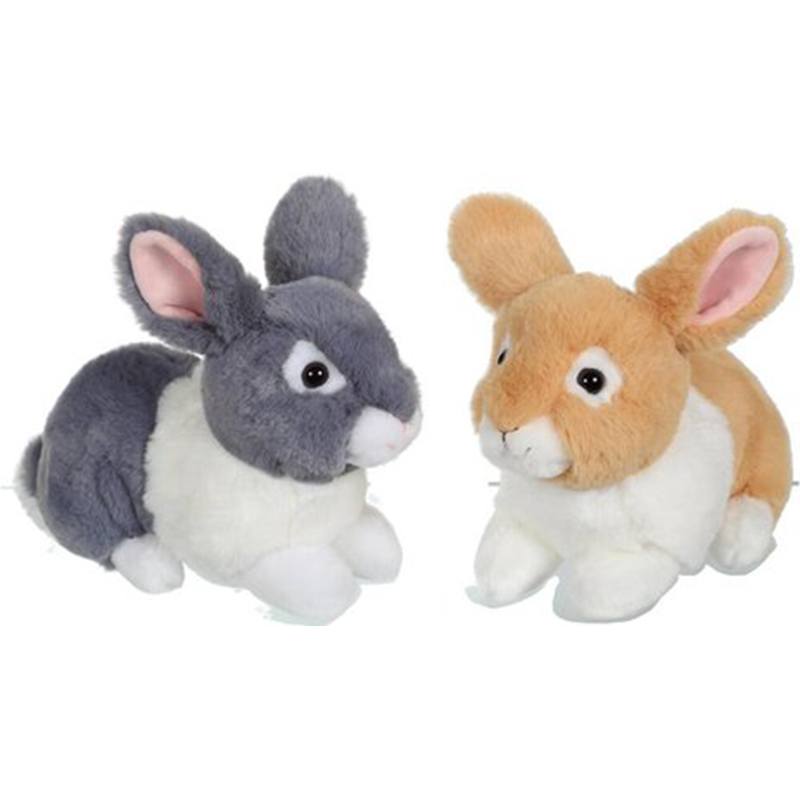 Peluche Coelho Esticado 20cm