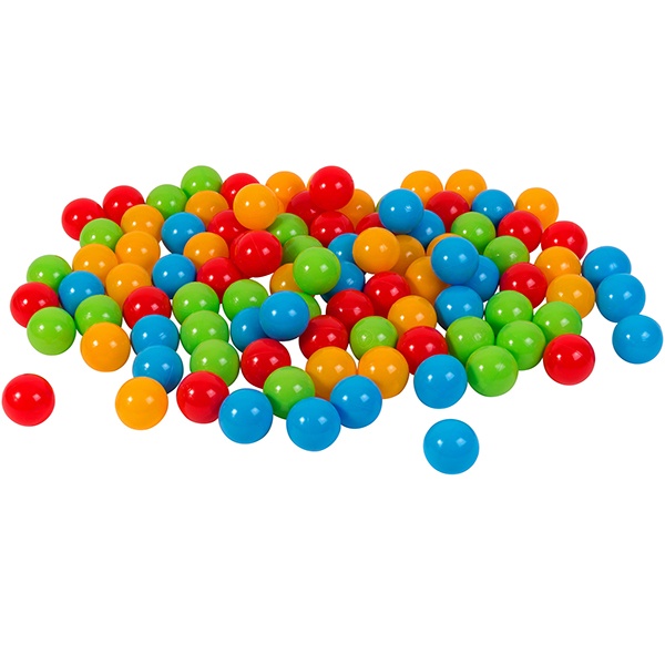 Caixa 100 Bolas Coloridas - Imagem 1