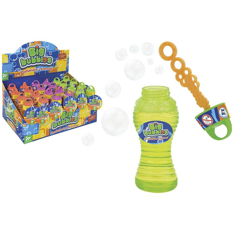 Bote Burbujas de Jabón Perfumadas