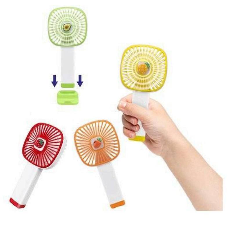 Ventilador de Mano Portátil