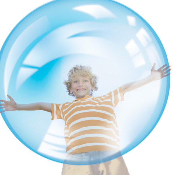 Pelota Burbuja Wubble Bubble - Imagen 1