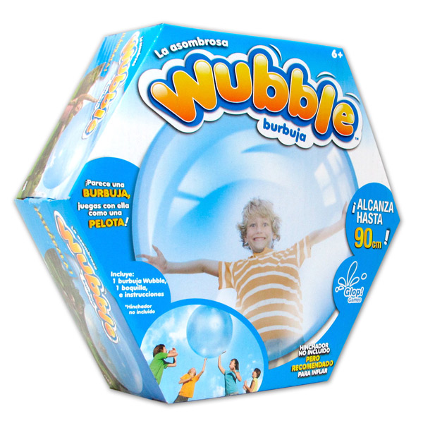 Pelota Burbuja Wubble Bubble - Imagen 2