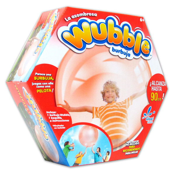 Pelota Burbuja Wubble Bubble - Imagen 3