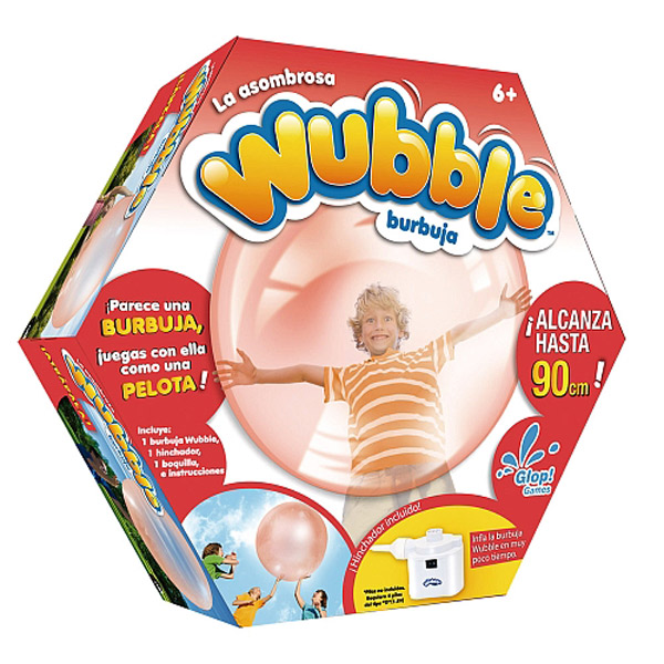 Pelota Burbuja Wubble Bubble con Hinchador - Imagen 1