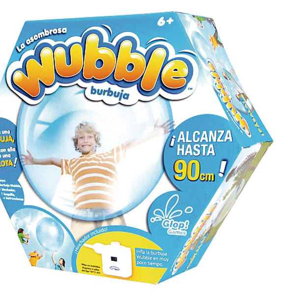 Pelota Burbuja Wubble Bubble con Hinchador - Imagen 2