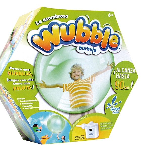 Pelota Burbuja Wubble Bubble con Hinchador - Imagen 3
