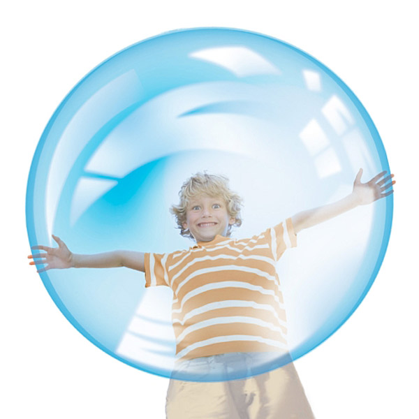 Pelota Burbuja Wubble Bubble con Hinchador - Imagen 4