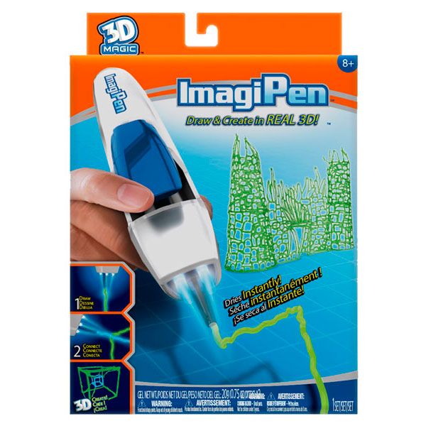Juego Imagine Pen 3D - Imagen 1