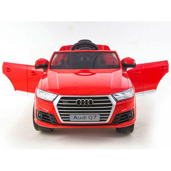 Coche Racing Car Audi Q7 Rojo 12V - Imagen 2
