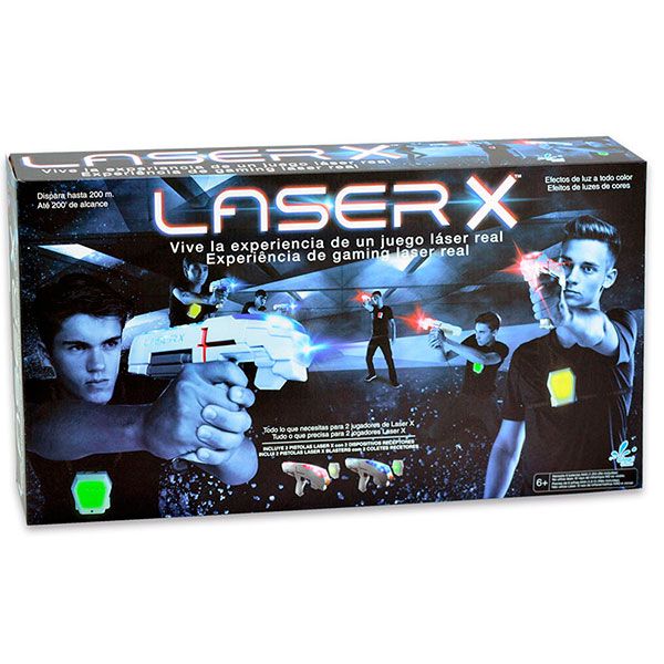 Pistola Laser X Doble - Imagen 1