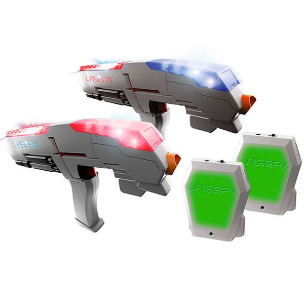 Pistola Laser X Doble - Imatge 1