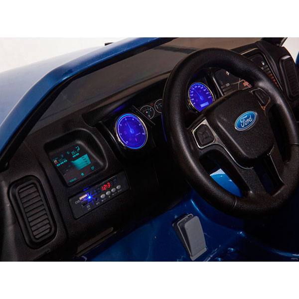 Coche Pick Up Ford Azul 12V - Imatge 1