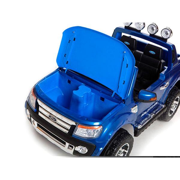 Coche Pick Up Ford Azul 12V - Imatge 4