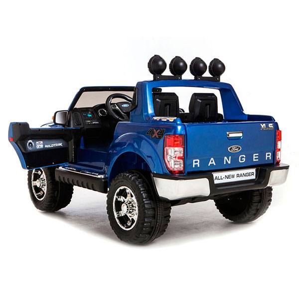 Coche Pick Up Ford Azul 12V - Imatge 5