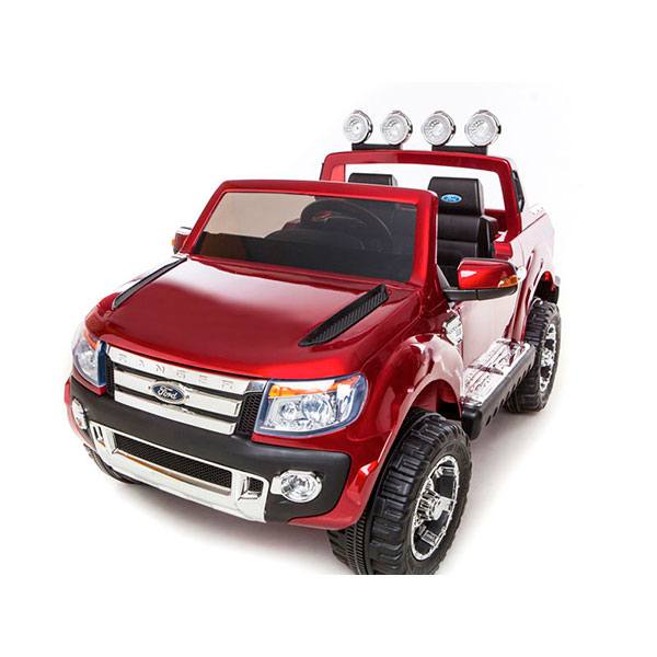 Coche Pick Up Ford Rojo 12V - Imatge 1
