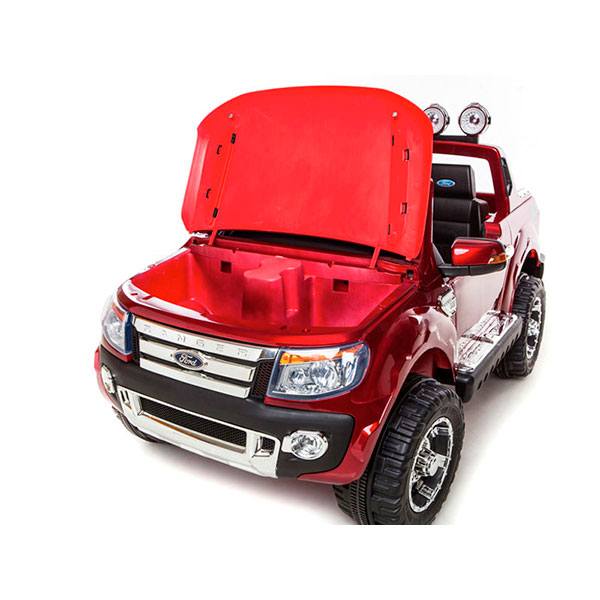 Coche Pick Up Ford Rojo 12V - Imagen 2