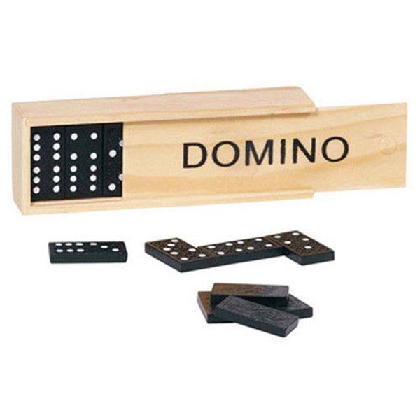 Domino 28p Caixa Fusta - Imatge 1