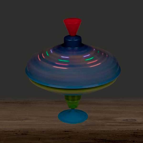Peonza Zumbadora LED Universo - Imatge 1