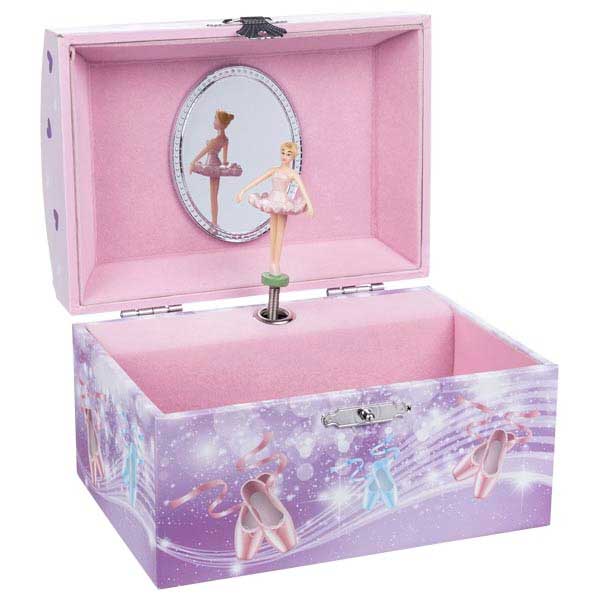 Caixa de Joias Musical Bailarina - Imagem 1